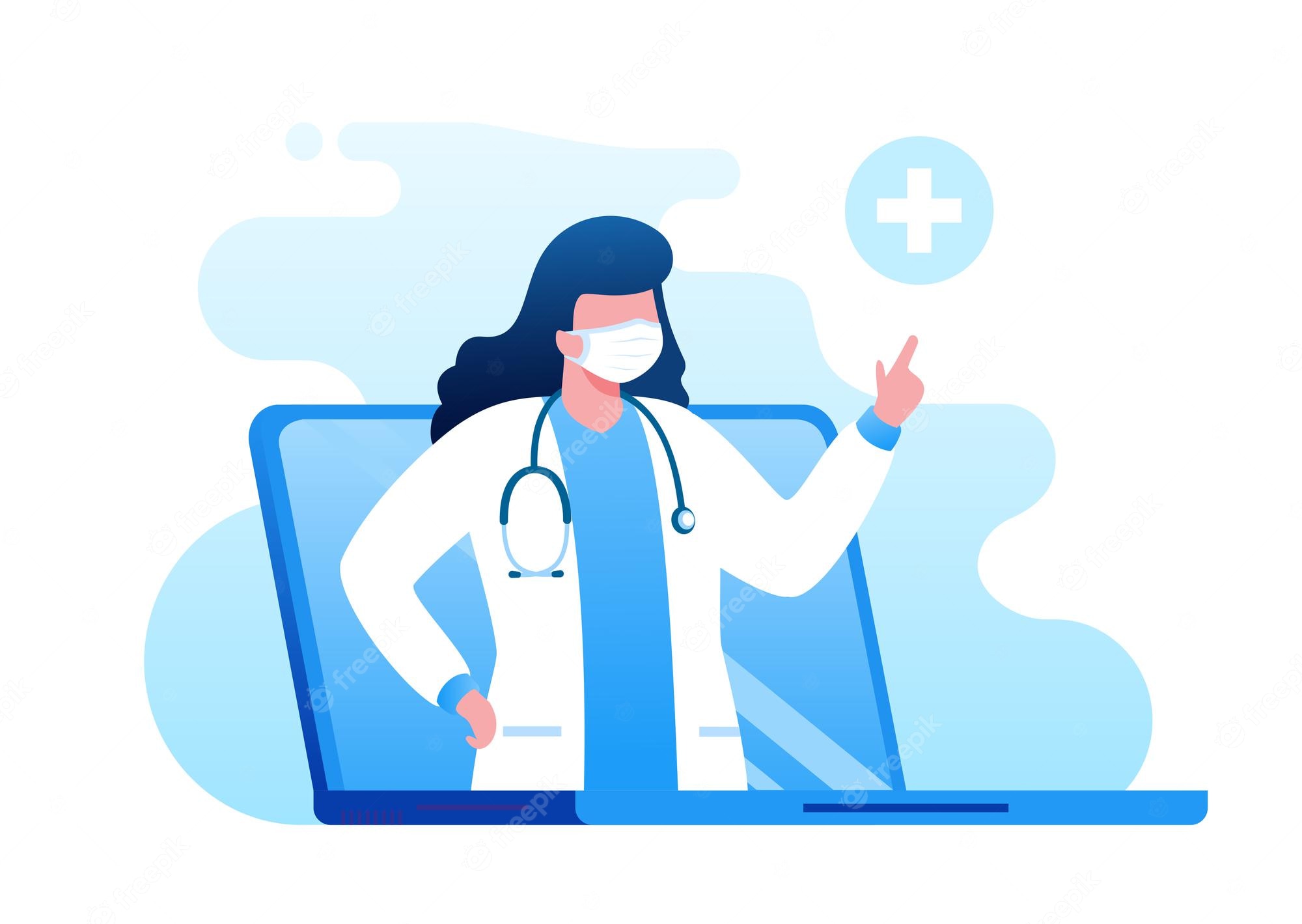 online-doctor-with-gadget-flat-vector-illustration-banner_128772-753